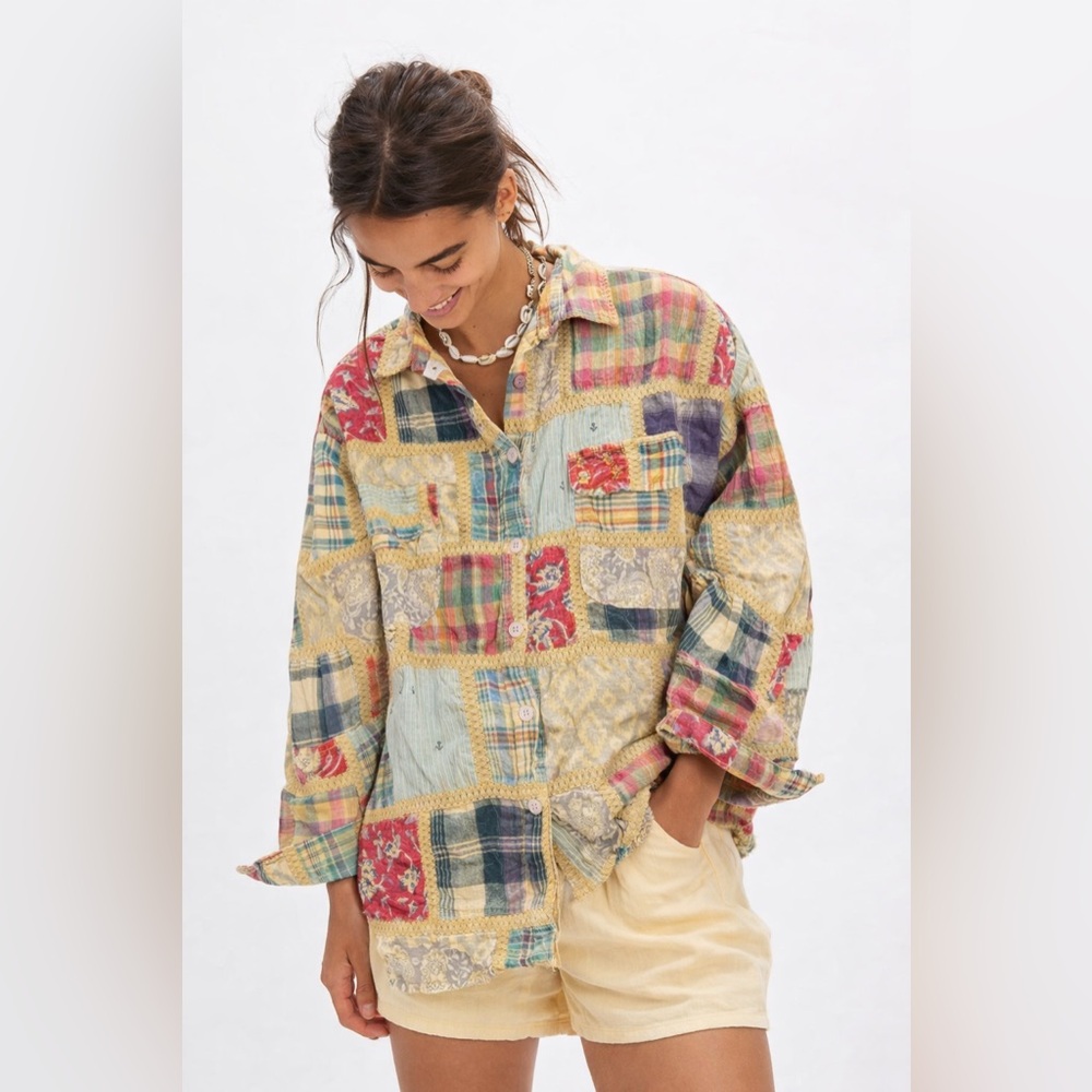 JADED GYPSY BLOCK PARTY TOP